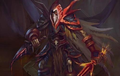 魔兽世界（双刀）属性：敏捷 耐力 攻强 暴击